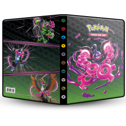 ULTRA PRO Pokemon 9-Pocket Portfolio: Scarlet & Violet (Sv6.5) Shrouded Fable Album, Binder