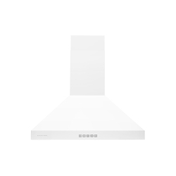 HAUSLANE | Pro 30-In Convertible Matte Wall-Mounted Range Hood In White