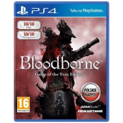 SONYENT Bloodborne Game Of The Year (Eu Import) (Polish Cover) (Ps4)