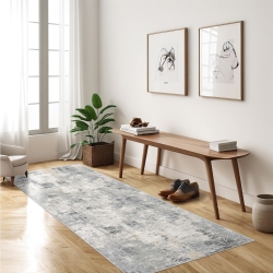 NIERBO 2' X 6' Laundry Room Rug Runner, Thin Runner Rugs for Hallway, Kitchen Runner Rug, Washable Runner Rug, Modern Abstract, Soft Carpet Runner