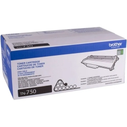 BROTHER 400 Days Warranty / Tn750 (Dual Pack) High Yield Original (Tn-750) Toner Cartridge, For: Hl-5450Dn, to Mfc-8710, Mfc-8950Dw By Azx-Deals