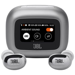 JBL Live Buds 3 In-Ear Noise Cancelling True Wireless Earbuds - Purple