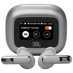 JBL In-Ear Live Beam 3 Noise Cancelling True Wireless Earbuds - Blue