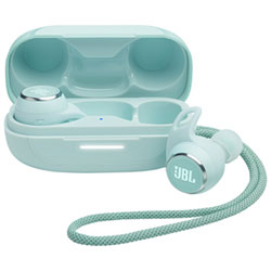 JBL Reflect Aero In-Ear Noise Cancelling True Wireless Earbuds - White