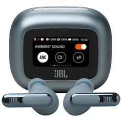 JBL In-Ear Live Beam 3 Noise Cancelling True Wireless Earbuds - Blue