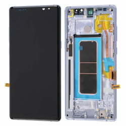 SAMSUNG Refurbished (Good) Galaxy Note 8 Lcd Display Touch Gh97-21070B In Blue