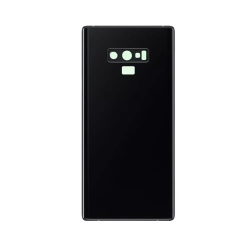 SAMSUNG Refurbished (Good) Galaxy Note 9 Back Glass Cover Gh82-16970A In Black
