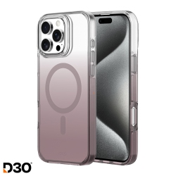 AXS BY AXESSORIZE Axs Crystal Shield D3O® Case Made With Recycled Materials Magsafe Compatible for Apple Iphone 16 Pro Max | Nude Gradient