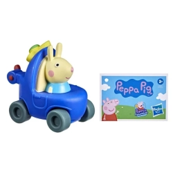 HASBRO Peppa Pig Peppa’S Adventures Rebecca Rabbit Figure Buggy Vehicle Preschool Toy for Ages 3 And Up