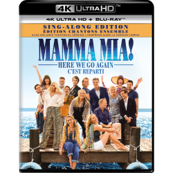UNIVERSAL Mamma Mia Here We Go Again [DVD]