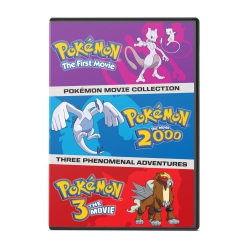 VIZ MEDIA Pokémon - The First Movie/pokemon - The Movie 2000/pokémon 3 [DVD]