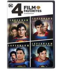 WARNER HOME VIDEO 4 Film Favorite: Superman [DVD]
