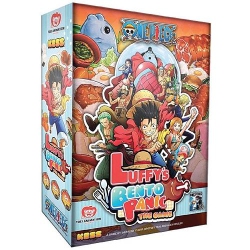 KESS One Piece: Luffy's Bento Panic 3-9 Players, Ages 8+, 30-45 Minutes