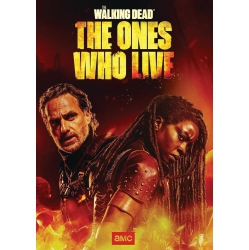 AMC The Walking Dead: The Ones Who Live: Season 1 [Digital Video Disc]