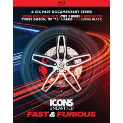 MILL CREEK Icons Unearthed: Fast & Furious [Blu-Ray]