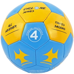 GOING ONE All-Weather Soccer Ball - Training Ball With Machine-Sewn Pvc Cover; Sizes 4 And 5