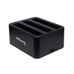 ULTIMAXX Dual Charger for Insta360 X4