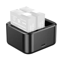 ULTIMAXX Triple Charger for Insta360 Ace/ace Pro