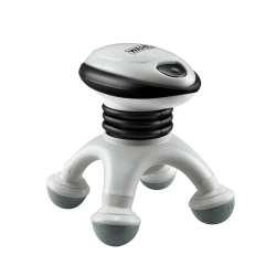 WAHL - Mini Portable Muscle Pain Massager, 4 Vibrating Nodes In White