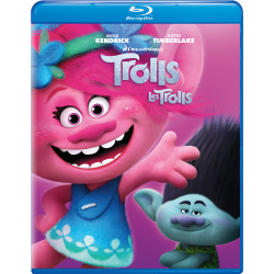 DREAMWORKS Trolls [Blu-Ray]