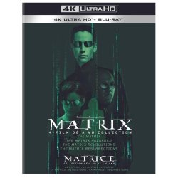 WARNER BROS. Matrix, The 4-Film Déjà Vu Collection [Uhd]