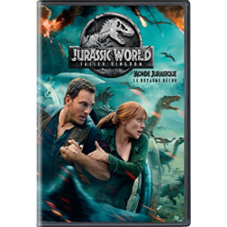 UNIVERSAL Jurassic World: Fallen Kingdom [DVD]