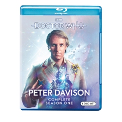 BBC Doctor Who: Peter Davidson - Complete Season One (Box Set) [Blu-Ray]