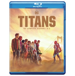 WARNER BROS. Titans: The Complete First And Second Seasons (Box Set) [Blu-Ray]