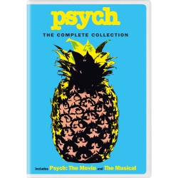 UNIVERSAL Psych: The Complete Collection [DVD]