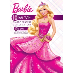 MATTEL Barbie: 10-Movie Classic Princess Collection [DVD]