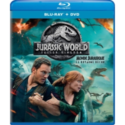 UNIVERSAL Jurassic World: Fallen Kingdom (Blu-Ray + DVD) [Blu-Ray]