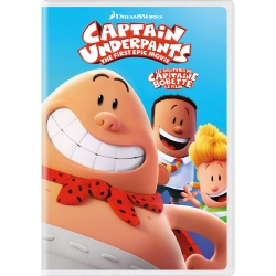 DREAMWORKS Captain Underpants: The First Epic Movie [DVD]