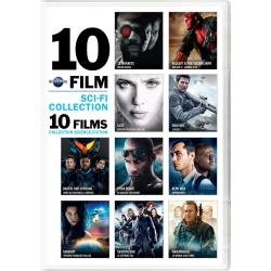UNIVERSAL 10-Film Sci-Fi Collection [DVD]
