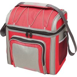 COLEMAN - 24 Can Soft Cooler - In Red