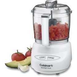 CUISINART - Mini-Prep Plus Multi-Function Chopper/grinder, 750Ml Capacity In White