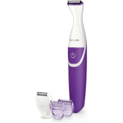 PHILIPS - Cordless Bikini Trimmer for Women With Accessories And Carrying Pouch In Purple