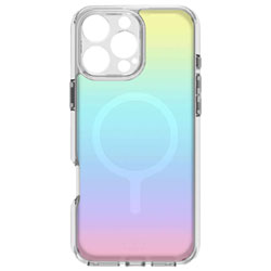 Étui Rigide Ajusté Frost Cosmic D'avana Avec Magsafe Pour Iphone 16 Pro - Violet