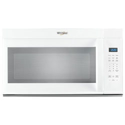 Whirlpool Over-The-Range Microwave - 1.7 Cu. Ft. - Stainless Steel