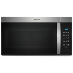 Whirlpool Over-The-Range Microwave - 1.7 Cu. Ft. - Stainless Steel