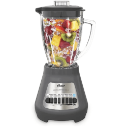 OSTER Classic 6 Cups 8 Speed Blender - In Gray