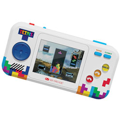 UNI Pocket Player Pro Tetris Portable Gaming System