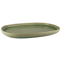 Mesa Ceramics Uno Stoneware Platter - Speckle Blue