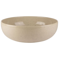 Mesa Ceramics Uno Stoneware Salad Bowl - Speckle Blue