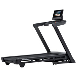 NordicTrack T Series 10 Treadmill with 10" Tilting Touchscreen Display