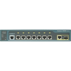CISCO New Ws-C2960G-8Tc-L 8Port Gig Port Switch