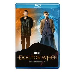 WARNER BROS. Doctor Who: Seasons One-Four And Specials Collection [Blu-Ray]