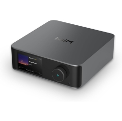 WIIM Ultra Streaming Music Player And Digital Preamp With Wi-Fi®, Google Cast, Bluetooth®, And 3.5" Touchscreen