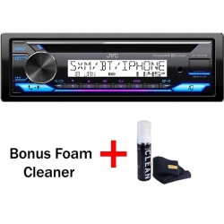 JVC Kd-T92Mbs Marine/motorsports CD Receiver (Bonus Gadget Cleaner Included)