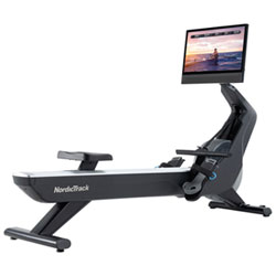 NordicTrack RW900 Rower with 24" Pivoting Touchscreen Display