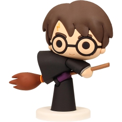 SD TOYS - Figurine Harry Potter - Harry Potter Nimbus Cape Noire Pokis 6Cm - 8435450223099